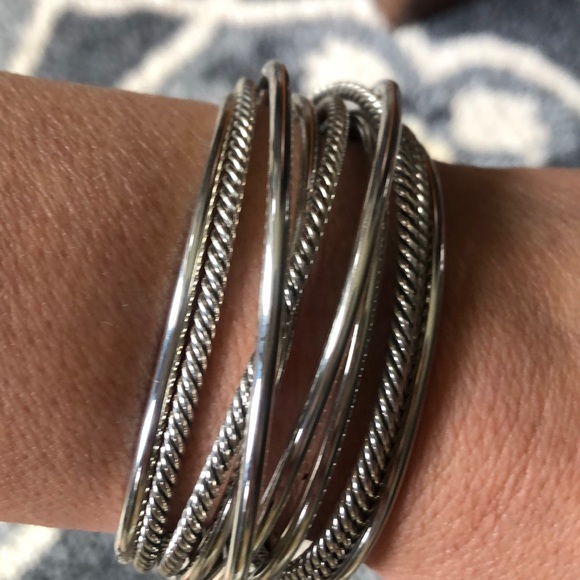 David Yurman crossover large cuff NEW - Picture 2 of 6
